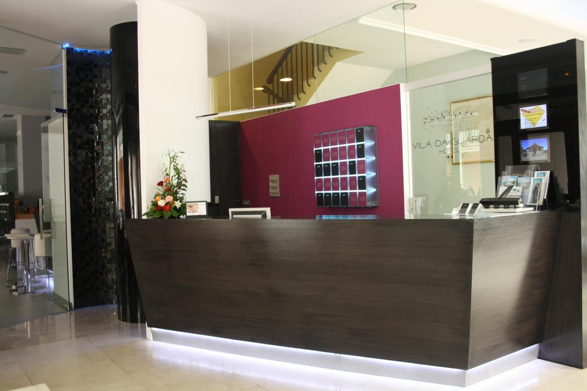Hotel Vila DА Гуарда Екстериор снимка